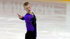 Арсений Димитриев. Короткая программа. Москва. Гран-при России по фигурному катанию 2022/23