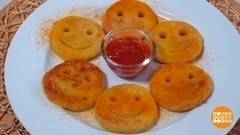 Готовим картофельные «смайлики». Доброе утро. Фрагмент