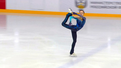 Мария Волченко. Произвольная программа. Москва. Гран-при России по фигурному катанию 2022/23
