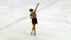 Виктория Барахтина. Произвольная программа. Москва. Гран-при России по фигурному катанию 2022/23