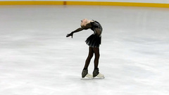 Дина Хуснутдинова. Произвольная программа. Москва. Гран-при России по фигурному катанию 2022/23