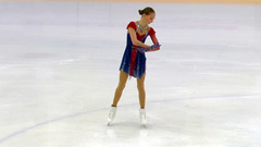 Мария Гордеева. Произвольная программа. Москва. Гран-при России по фигурному катанию 2022/23