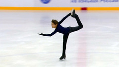 Федор Малов. Произвольная программа. Москва. Гран-при России по фигурному катанию 2022/23
