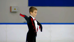 Никита Малютин. Произвольная программа. Москва. Гран-при России по фигурному катанию 2022/23