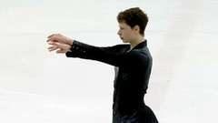 Семен Соловьев. Произвольная программа. Москва. Гран-при России по фигурному катанию 2022/23