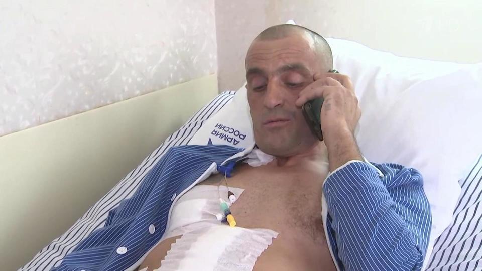 В Белгородской области хирурги извлекли из груди пациента, доставленного из зоны спецоперации, неразорвавшийся боеприпас