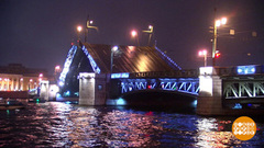 Санкт-Петербургские мосты: скоро зимние каникулы! Доброе утро. Суббота. Фрагмент 