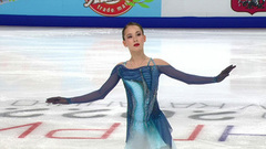 Софья Акатьева. Короткая программа. Москва. Гран-при России по фигурному катанию 2022/23