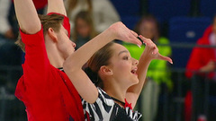 Варвара Черемных — Даниил Бутенко. Короткая программа. Москва. Гран-при России по фигурному катанию 2022/23