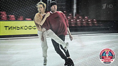 Валерия Ланская и Роман Костомаров. Профайл. Ледниковый период. Снова вместе. Фрагмент 