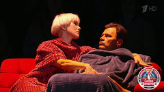 Дарья Мороз и Максим Маринин — «Catch Afire». Ледниковый период. Снова вместе. Фрагмент