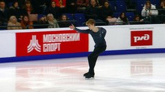 Михаил Терновский. Короткая программа. Москва. Гран-при России по фигурному катанию 2022/23