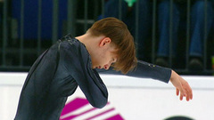 Александр Поветкин. Короткая программа. Москва. Гран-при России по фигурному катанию 2022/23