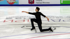Макар Игнатов. Короткая программа. Москва. Гран-при России по фигурному катанию 2022/23