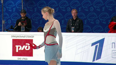 Софья Муравьева. Произвольная программа. Москва. Гран-при России по фигурному катанию 2022/23