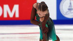 Софья Акатьева. Произвольная программа. Москва. Гран-при России по фигурному катанию 2022/23