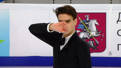 Макар Игнатов. Произвольная программа. Москва. Гран-при России по фигурному катанию 2022/23