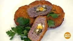 Зразы с соленым огурцом. Доброе утро. Фрагмент