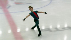 Арсений Федотов. Кубок Московского спорта по фигурному катанию