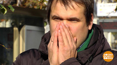 Что-то стало холодать… Трем нос и щеки! Доброе утро. Фрагмент