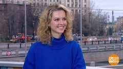 Лянка Грыу — о многосерийном фильме «Тест на беременность — 3». Доброе утро. Фрагмент