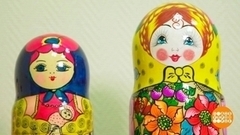 Букет для матрешки. Доброе утро. Фрагмент 