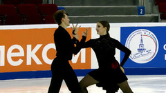 Дарья Боброва — Егор Болдырев. Ритм-танец. Самара. Гран-при России по фигурному катанию 2022/23