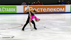 Евгения Башина — Дмитрий Шеремет. Короткая программа. Самара. Гран-при России по фигурному катанию 2022/23