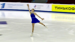Виктория Морозова. Короткая программа. Самара. Гран-при России по фигурному катанию 2022/23