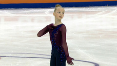 Анастасия Шигина. Короткая программа. Самара. Гран-при России по фигурному катанию 2022/23