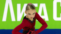 Мария Мазур. Короткая программа. Самара. Гран-при России по фигурному катанию 2022/23