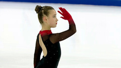 Ульяна Третьякова. Короткая программа.Самара. Гран-при России по фигурному катанию 2022/23