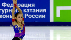 Мария Агаева. Короткая программа. Самара. Гран-при России по фигурному катанию 2022/23
