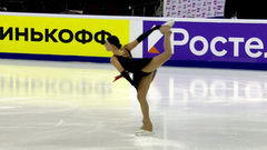 Олеся Козлова. Короткая программа. Самара. Гран-при России по фигурному катанию 2022/23