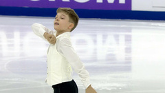 Лев Лазарев. Короткая программа. Самара. Гран-при России по фигурному катанию 2022/23