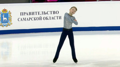 Андрей Коцин. Короткая программа. Самара. Гран-при России по фигурному катанию 2022/23