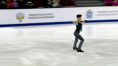 Марк Лукин. Короткая программа. Самара. Гран-при России по фигурному катанию 2022/23