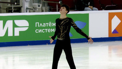 Владислав Дикиджи. Короткая программа. Самара. Гран-при России по фигурному катанию 2022/23