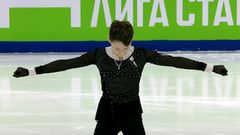 Макар Пузин. Короткая программа. Самара. Гран-при России по фигурному катанию 2022/23