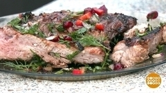 Свиные ребрышки. Сухо? Это комфортно. Доброе утро. Фрагмент 