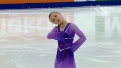 Ульяна Третьякова. Произвольная программа. Самара. Гран-при России по фигурному катанию 2022/23