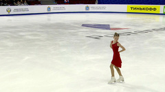Анастасия Шигина. Произвольная программа. Самара. Гран-при России по фигурному катанию 2022/23