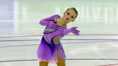 Мария Мазур. Произвольная программа. Самара. Гран-при России по фигурному катанию 2022/23