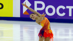 Мария Агаева. Произвольная программа. Самара. Гран-при России по фигурному катанию 2022/23