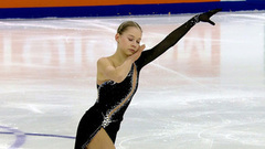 Виктория Морозова. Произвольная программа. Самара. Гран-при России по фигурному катанию 2022/23
