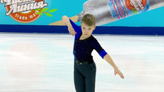 Андрей Коцин. Произвольная программа. Самара. Гран-при России по фигурному катанию 2022/23