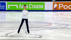 Марк Лукин. Произвольная программа. Самара. Гран-при России по фигурному катанию 2022/23