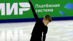 Лев Лазарев. Произвольная программа. Самара. Гран-при России по фигурному катанию 2022/23