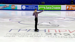 Григорий Федоров. Произвольная программа. Самара. Гран-при России по фигурному катанию 2022/23