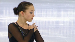 Арина Онищенко. Короткая программа. Самара. Гран-при России по фигурному катанию 2022/23